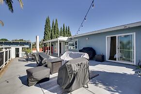 San Diego Home: Private Outdoor Pool & Game Room!