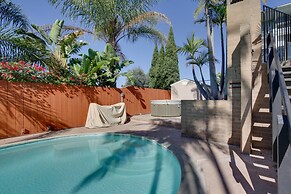 San Diego Home: Private Outdoor Pool & Game Room!