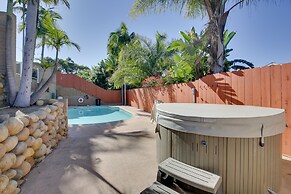 San Diego Home: Private Outdoor Pool & Game Room!