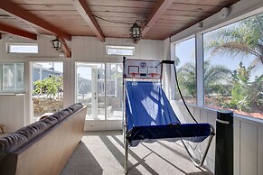 San Diego Home: Private Outdoor Pool & Game Room!