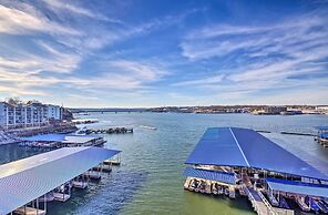 Boat Slip + Pool Access: Osage Beach Retreat
