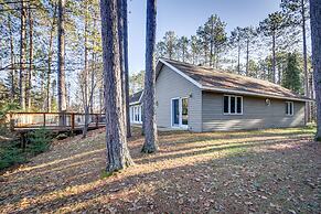 Peaceful Hibbing Getaway: Heated Floors, Fire Pit!