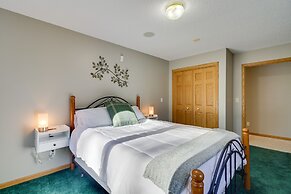 Peaceful Hibbing Getaway: Heated Floors, Fire Pit!