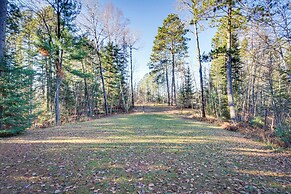 Peaceful Hibbing Getaway: Heated Floors, Fire Pit!