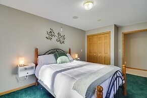 Peaceful Hibbing Getaway: Heated Floors, Fire Pit!