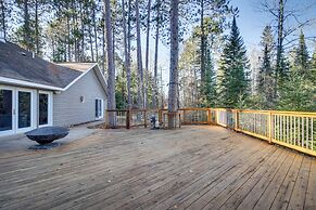 Peaceful Hibbing Getaway: Heated Floors, Fire Pit!