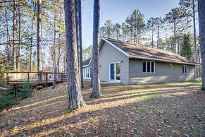 Peaceful Hibbing Getaway: Heated Floors, Fire Pit!