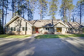 Peaceful Hibbing Getaway: Heated Floors, Fire Pit!