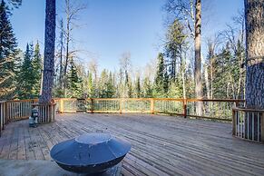 Peaceful Hibbing Getaway: Heated Floors, Fire Pit!