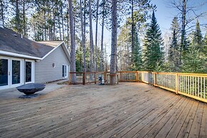 Peaceful Hibbing Getaway: Heated Floors, Fire Pit!