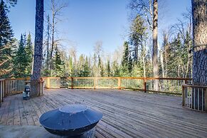 Peaceful Hibbing Getaway: Heated Floors, Fire Pit!