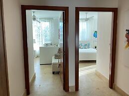 Apt w Beach Front Beach Access at Nueva Romana