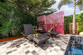 Luxury and Playful 5 Bed Pool Villa - CC