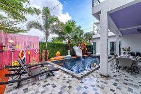Luxury and Playful 5 Bed Pool Villa - CC