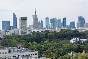 15th Floor Studio in Warsaw by Renters