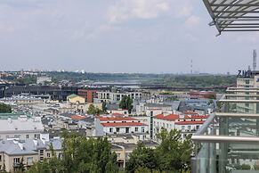15th Floor Studio in Warsaw by Renters
