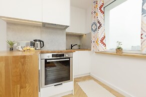 15th Floor Studio in Warsaw by Renters