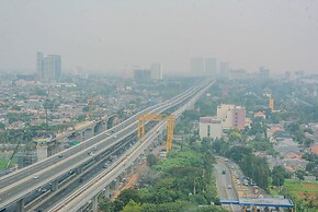 Minimalist And Comfy Studio At Grand Dhika City Apartment