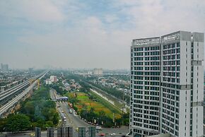 Minimalist And Comfy Studio At Grand Dhika City Apartment