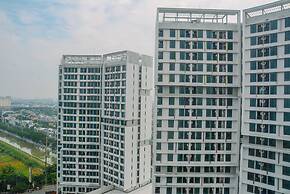 Minimalist And Comfy Studio At Grand Dhika City Apartment