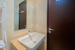 Good Choice And Elegant Studio Menteng Park Apartment