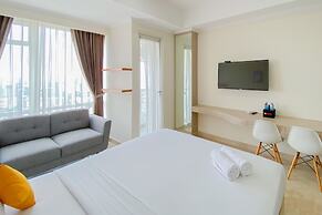 Good Choice And Elegant Studio Menteng Park Apartment