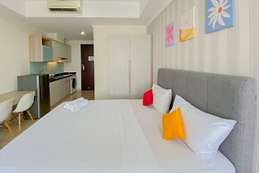 Good Choice And Elegant Studio Menteng Park Apartment
