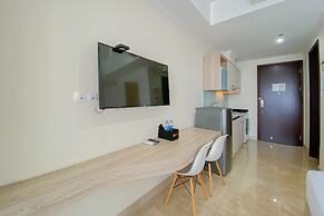Good Choice And Elegant Studio Menteng Park Apartment