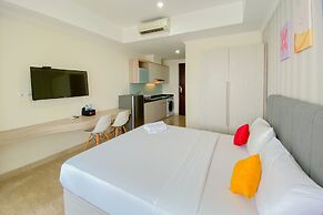 Good Choice And Elegant Studio Menteng Park Apartment