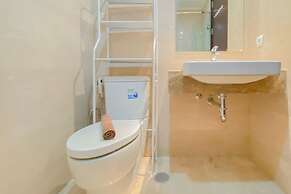 Good Choice And Elegant Studio Menteng Park Apartment
