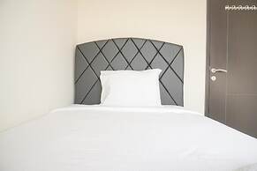 Comfortable And Homey 2Br Belmont Residence Puri Apartment