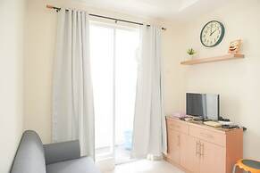 Comfortable And Homey 2Br Belmont Residence Puri Apartment