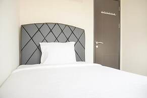 Comfortable And Homey 2Br Belmont Residence Puri Apartment