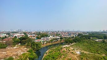 Comfortable And Homey 2Br Belmont Residence Puri Apartment