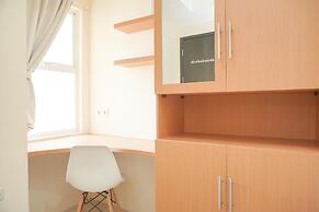 Comfortable And Homey 2Br Belmont Residence Puri Apartment