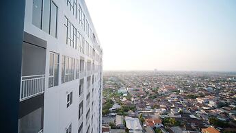 Tidy And Cozy Stay Studio Apartment At Suncity Residence