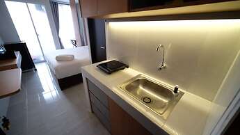Tidy And Cozy Stay Studio Apartment At Suncity Residence