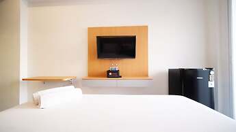 Tidy And Cozy Stay Studio Apartment At Suncity Residence