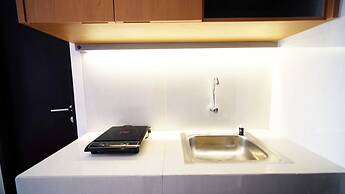 Tidy And Cozy Stay Studio Apartment At Suncity Residence