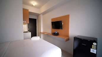 Tidy And Cozy Stay Studio Apartment At Suncity Residence