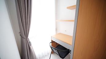 Tidy And Cozy Stay Studio Apartment At Suncity Residence