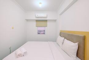Good And Nice 1Br At Bogor Valley Apartment