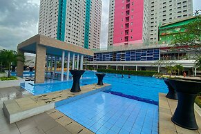 Comfort Living Studio At 20Th Floor Green Pramuka City Apartment
