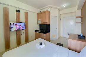 Comfort Living Studio At 20Th Floor Green Pramuka City Apartment
