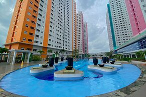 Comfort Living Studio At 20Th Floor Green Pramuka City Apartment