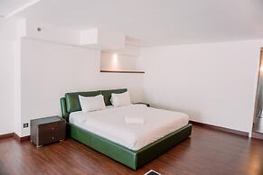 Wonderful And Homey Studio Citylofts Sudirman Apartment