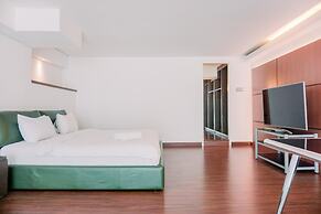 Wonderful And Homey Studio Citylofts Sudirman Apartment