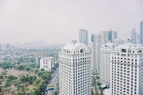 Wonderful And Homey Studio Citylofts Sudirman Apartment