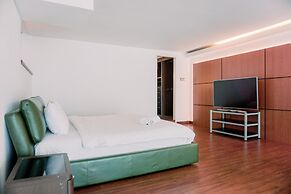 Wonderful And Homey Studio Citylofts Sudirman Apartment
