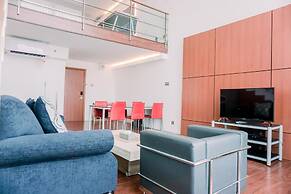 Wonderful And Homey Studio Citylofts Sudirman Apartment